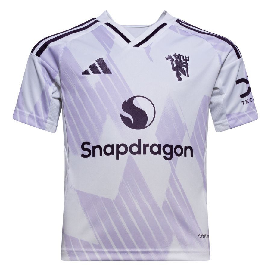 Manchester United Away Shirt 2025/26 Kids-SoccerKits Hub | Buy Soccer Jerseys Online